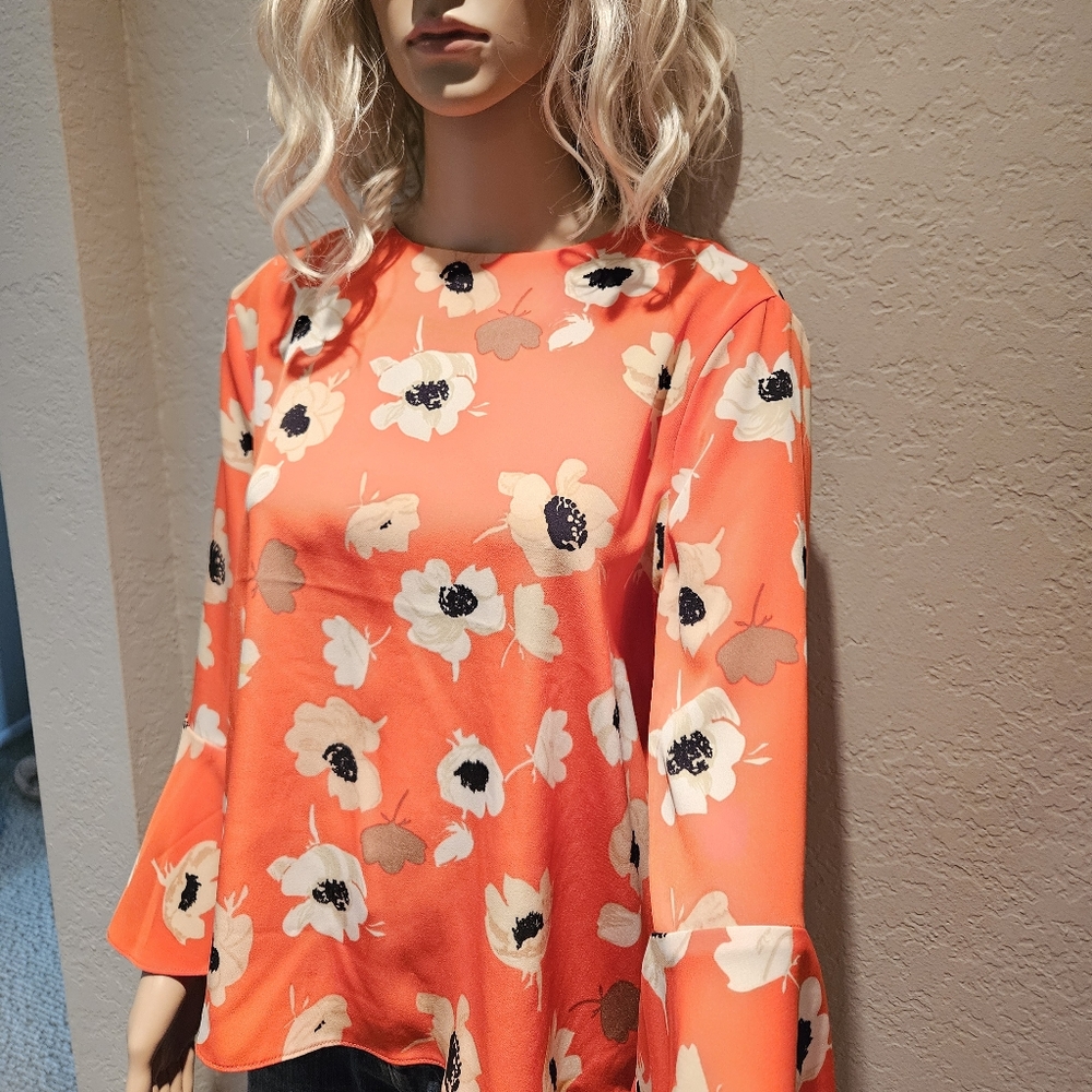 Carmen Marc Valvo Blouse